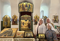 Представители Порт-Артурского храма в 23-й раз приняли участие в Далматовском крестном ходе