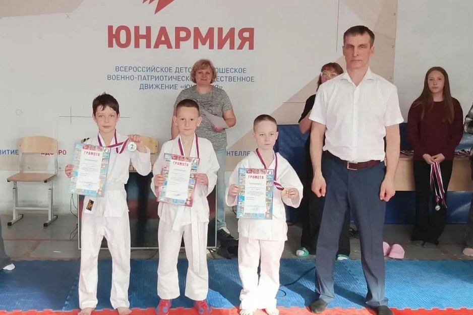 Православные гимназисты заняли призовые места на турнире по рукопашному бою
