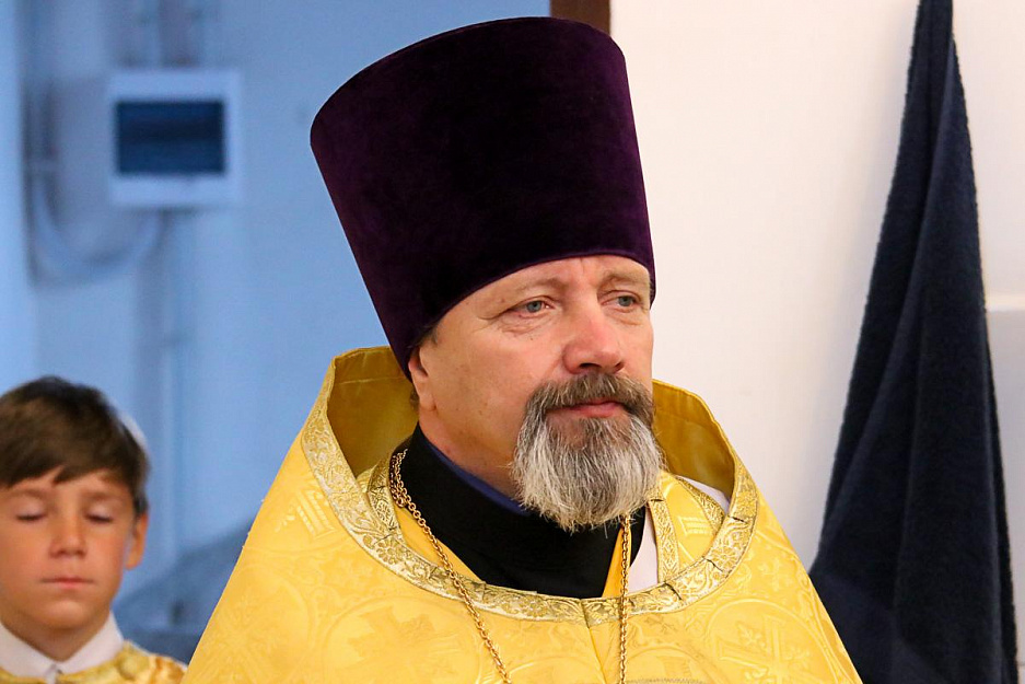 Протоиерей Георгий Красников: «Благодарю Бога за то, что у меня всё есть!»