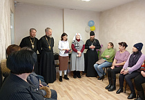 Мобильный центр гуманитарной помощи посетил село Белозерское