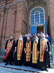 В Казанском храме села Давыдовка почтили память местных подвижников благочестия