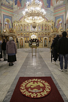 Воскресная Литургия в Александро-Невском соборе Кургана