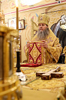 Митрополит Даниил совершил Литургию в память новомученика в кафедральном соборе города Кургана