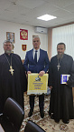 В Кургане священники и сестры милосердия в святочные дни совершили благотворительные визиты