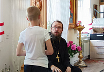 Воспитанники воскресной школы Рождественского храма совершили очередную паломническую поездку по храмам Кургана