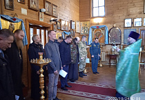 В курганском храме Георгия Победоносца  прошла рабочая встреча священников и представителей силовых структур