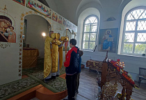 В Никольском храме села Михаиловка отметили престольный праздник