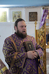 В родительскую субботу митрополит Даниил совершил Литургию и панихиду