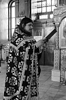 Митрополит Даниил совершил Литургию в понедельник Страстной седмицы