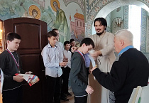 В Частоозерском храме прошёл второй турнир по шахматам «Святочные игры»