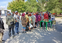 В Кургане продолжается реализация проекта «Сквер милосердия – место спасения»