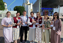 Ко дню Святой Троицы в Кургане прошли миссионерские акции