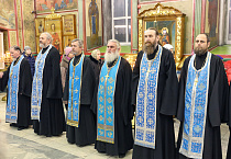 Престольный праздник Александро-Невского кафедрального собора встретили в Кургане