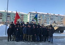 Курганский священник почтил память воинов-афганцев