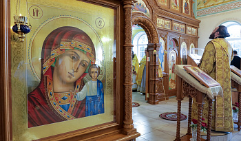 Литургия в день памяти мчч. Сергия и Вакха