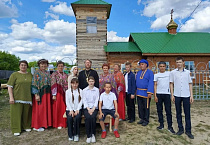 В день Святого Духа в зауральском селе Боровлянка состоялся народный праздник