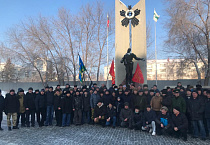 Курганский священник почтил память воинов-афганцев