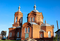 В Никольском храме села Гладковское состоялась архиерейская Литургия