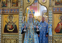 Митрополит Даниил: «Сегодняшнее Евангелие говорит нам о грехе лицемерия, которое зиждется на гордости и тщеславии»