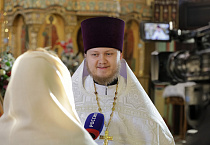 В день памяти Василия Великого митрополит Даниил совершил Литургию в кафедральном соборе