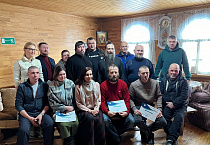 Казанский Чимеевский мужской монастырь посетили руководители благотворительных организаций, помогающих бездомным
