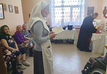 В Лесниковском доме-интернате прошла акция «Дари радость на Пасху»
