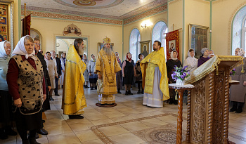 Литургия в день памяти мчч. Сергия и Вакха