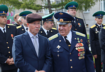 Митрополит Даниил освятил в Кургане памятный знак «Пограничникам всех поколений»