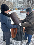 В Кургане социальный пункт «Сквер милосердия» подвел итоги за 2025 год