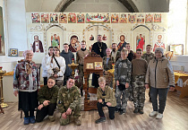Подростки из Тюмени и зауральского села Сунгурово провели активные выходные на приходе райцентра Мокроусово