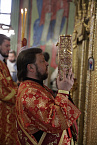 Митрополит Даниил на ранней Литургии произнес проповедь о евангельском чуде исцеления слепого
