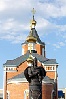 Порт-Артурский храм города Кургана отметил престольный праздник