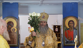 Литургия в день памяти ап. Иакова Алфеева