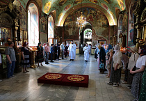 Архиереи Курганской митрополии совершили Литургию в память 1700-летия I Вселенского Собора