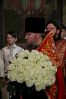 На Пасхальной великой вечерне священники Курганской епархии были удостоены церковных наград