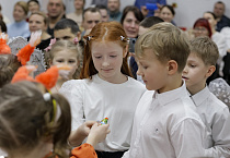 Митрополит Даниил посетил рождественский концерт в воскресной школе «Благовест»