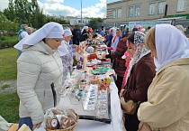 Порт-Артурский приход в Кургане отметил престольный праздник