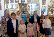 Священнослужители Курганской епархии благословили школьников на новый учебный год