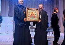 Спектакль «40 минут» показали в Мокроусово