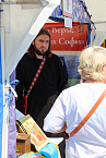В Кургане возле Троицкого собора открылась традиционная Троицкая выставка-ярмарка