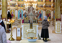 В храме посёлка Смолино почтили память курганских подвижников благочестия