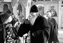 Во вторник Первой седмицы Великого поста митрополит Даниил после уставного богослужения совершил заупокойную Литию