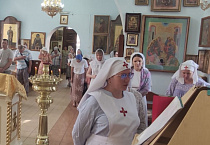 В курганском храме прошли праздничные мероприятия, посвященные Дню семьи, любви и верности
