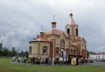 Престольный праздник прошёл в храме села Кетово