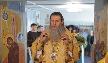 Литургия в день памяти ап. Иакова Алфеева