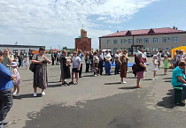 Половинцы отметили престольный праздник в новом храме