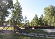 Рядом с курганским храмом возводится корт