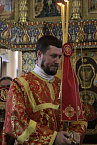 Митрополит Даниил на ранней Литургии произнес проповедь о евангельском чуде исцеления слепого