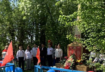 Зауральский священник принял участие в митингах в честь 9 мая в сёлах Редькино и Рычково