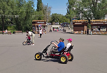 В Кургане при воскресной школе продолжает свою работу летняя площадка